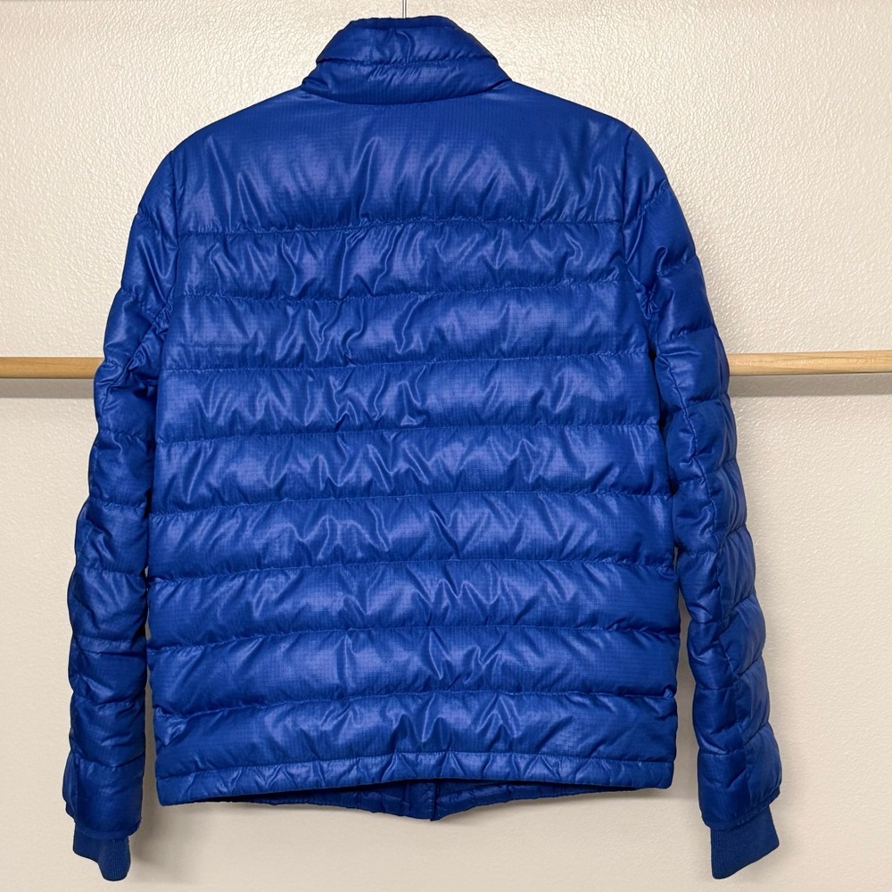 J. Crew Women’s Royal Blue Lightweight Down Puffer Jacket Insulated Size XS - Picture 2 of 7